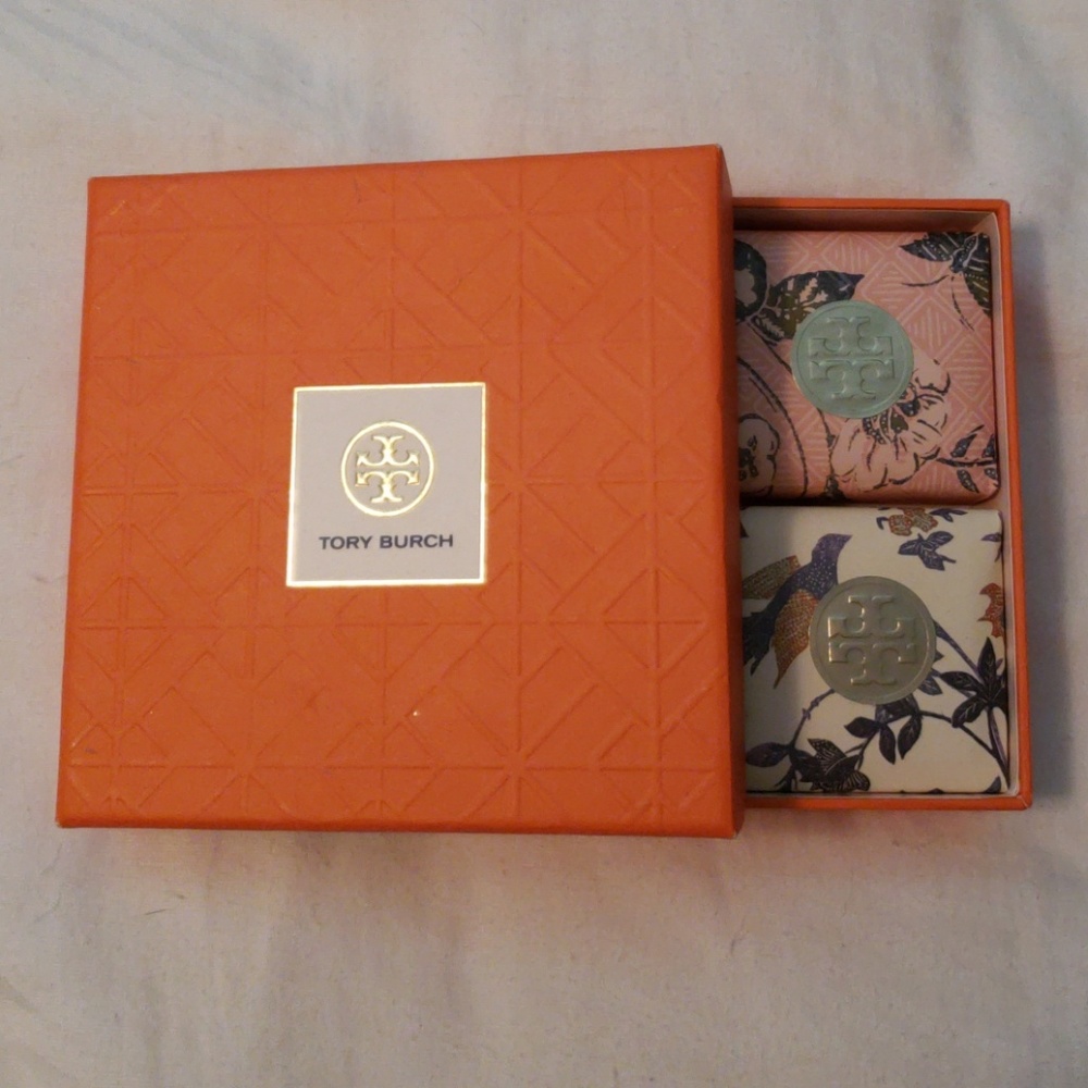 Tory Burch Soap Set